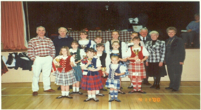 Highland Dance Briefs